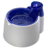 2L Fountain Fresh Pet Water Filter Bowl - Interactive Dog Cat Purifier - Decor Delight Aus