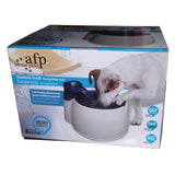 2L Fountain Fresh Pet Water Filter Bowl - Interactive Dog Cat Purifier - Decor Delight Aus