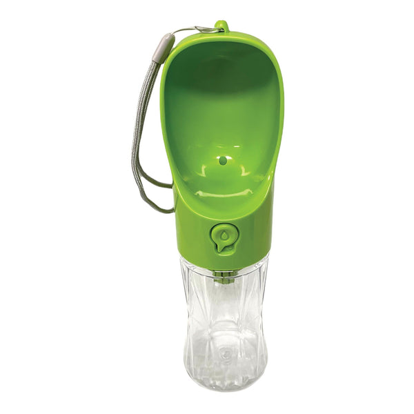 380ml Portable Pet Water Bottle with Filter - Travel Drinking Cup For Dogs Cats - Decor Delight Aus