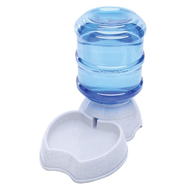 3.8L Pet Water Drinker Auotmatic Dispenser Dog Cat Feeder or Waterer Bowl Bottle - Decor Delight Aus