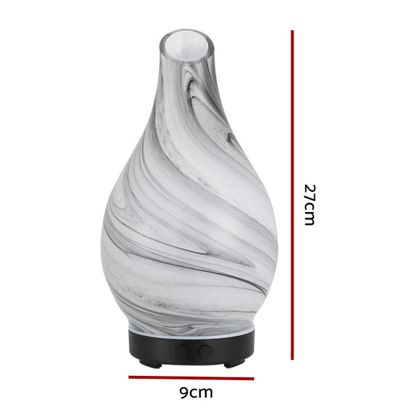 4 in 1 Aromatherapy Diffuser, Humidifier, air purifier and LED light 100ml - Decor Delight Aus