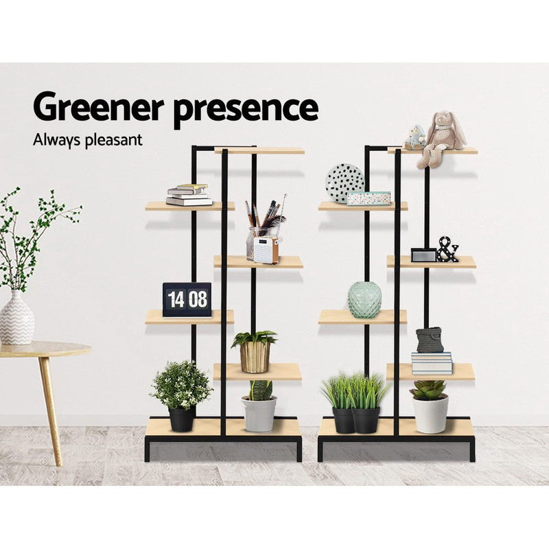 6 Tier Plant Display Shelf - Decor Delight Aus