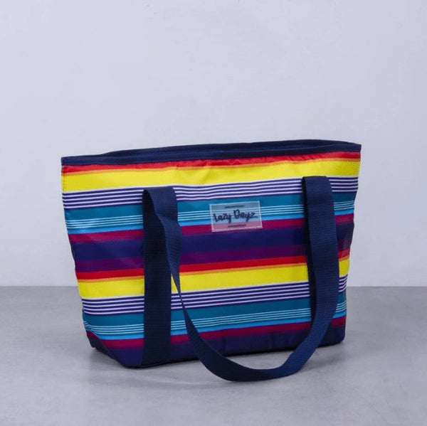 6L Food Safe Insulated Jumbo Cooler Tote - Rainbow - Decor Delight Aus