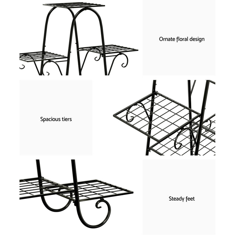 9 Tier Plant Display Shelf - Decor Delight Aus