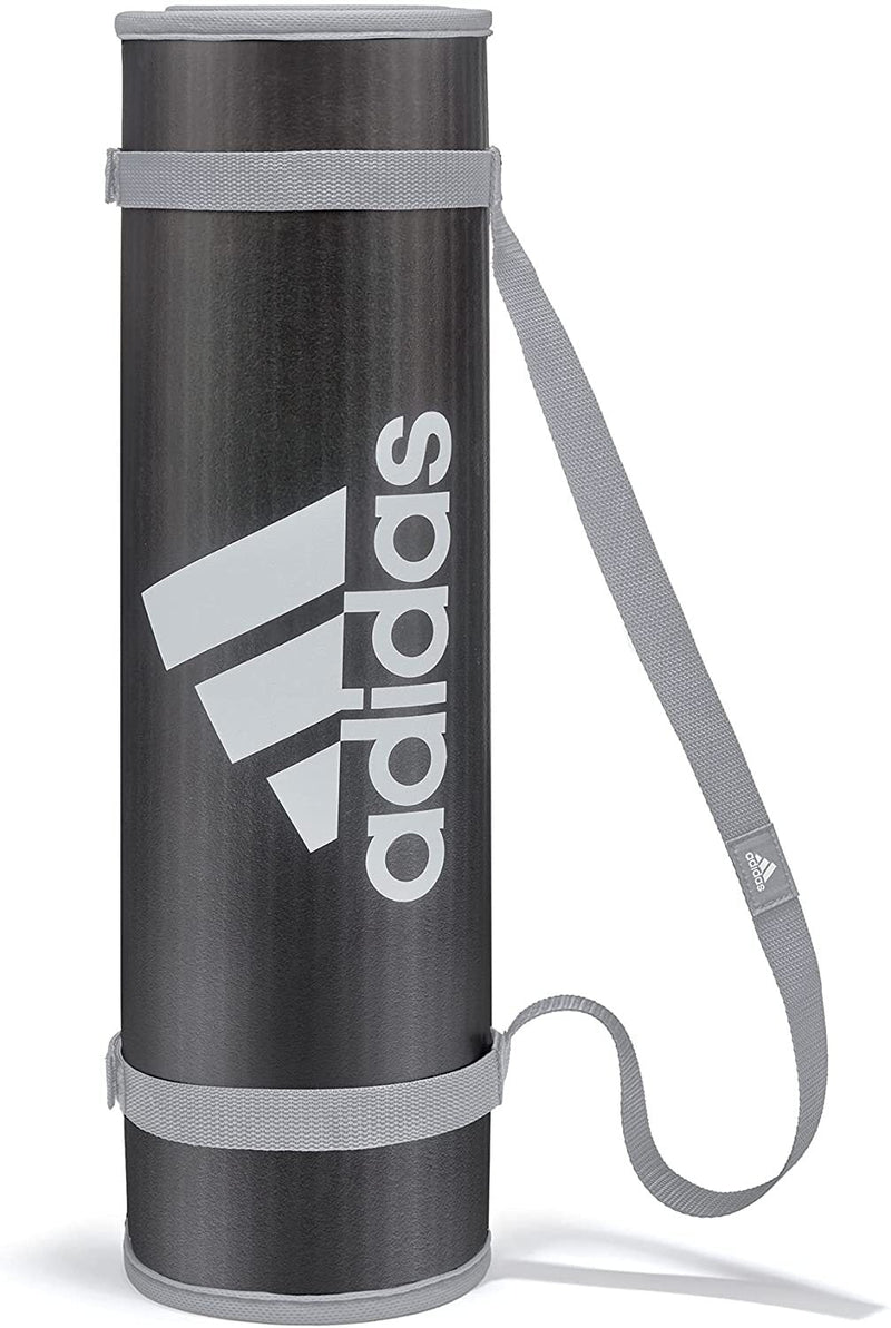 Adidas Exercise Training Floor Mat Gym 10mm Thick Gym Yoga Fitness Judo Pilates - Decor Delight Aus