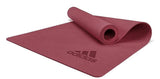 Adidas Premium Yoga Mat 5mm Exercise Training Floor Gym Fitness Pilates - Mystery Ruby - Decor Delight Aus