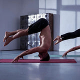 Adidas Premium Yoga Mat 5mm Exercise Training Floor Gym Fitness Pilates - Mystery Ruby - Decor Delight Aus