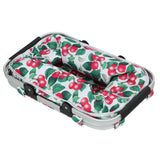 Alfresco Picnic Basket Set Folding Bag Hamper Insulated Food Storage - Decor Delight Aus