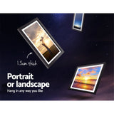 Artiss Photo Frames Art Holder 11PCS 5x7" 6x8" 8x10" Black - Decor Delight Aus
