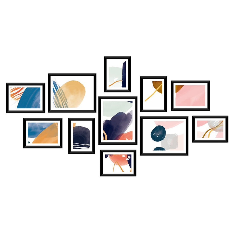 Artiss Photo Frames Art Holder 11PCS 5x7" 6x8" 8x10" Black - Decor Delight Aus