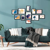 Artiss Photo Frames Art Holder 11PCS 5x7" 6x8" 8x10" Black - Decor Delight Aus