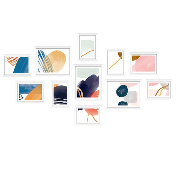 Artiss Photo Frames Art Holder 11PCS 5x7" 6x8" 8x10" White - Decor Delight Aus