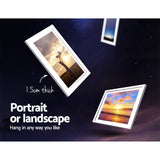 Artiss Photo Frames Art Holder 11PCS 5x7" 6x8" 8x10" White - Decor Delight Aus