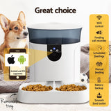 Auto Smart Pet Feeder 7L & Camera APP - Decor Delight Aus