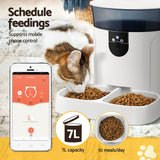 Auto Smart Pet Feeder 7L & Camera APP - Decor Delight Aus