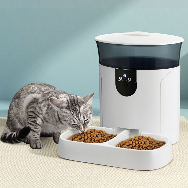 Auto Smart Pet Feeder 7L & Camera APP - Decor Delight Aus