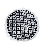 Aztec 100% Cotton Round Beach Towel - Decor Delight Aus