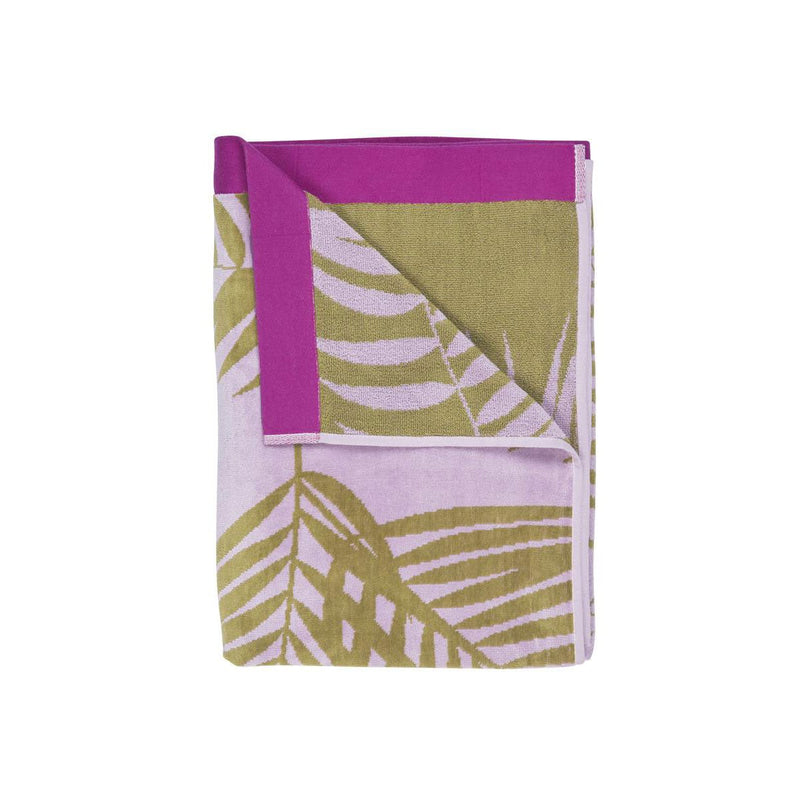 Bedding House Surfing Beach Twilight Cotton Velour Beach Towel - Decor Delight Aus