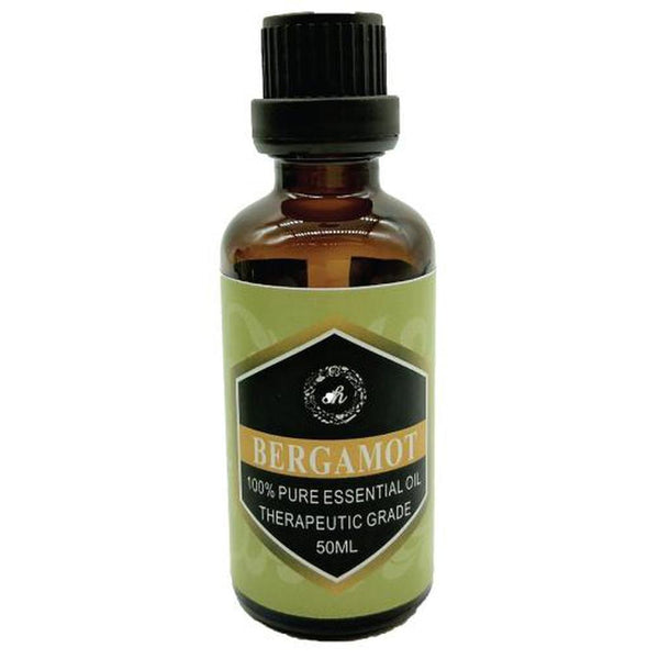 Bergamot Essential Oil 50ml Bottle - Aromatherapy - Decor Delight Aus