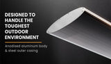 BIO Electric Outdoor Strip Heater Patio Radiant Panel Bar Wall Ceiling 2 X 2000W - Decor Delight Aus