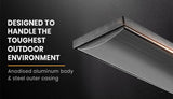 BIO1800W Outdoor Strip Heater Electric Radiant Slimline Panel - Decor Delight Aus