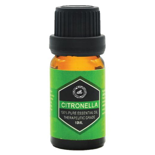 Citronella Essential Oil 10ml Bottle - Aromatherapy - Decor Delight Aus
