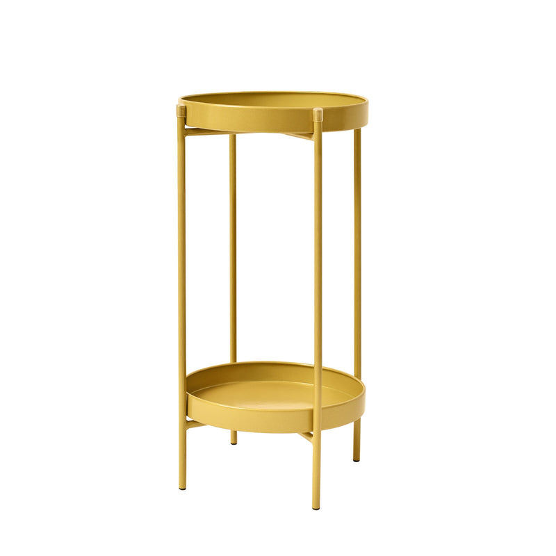 Classic Plant Stand - 2 - Tier Gold - Decor Delight Aus