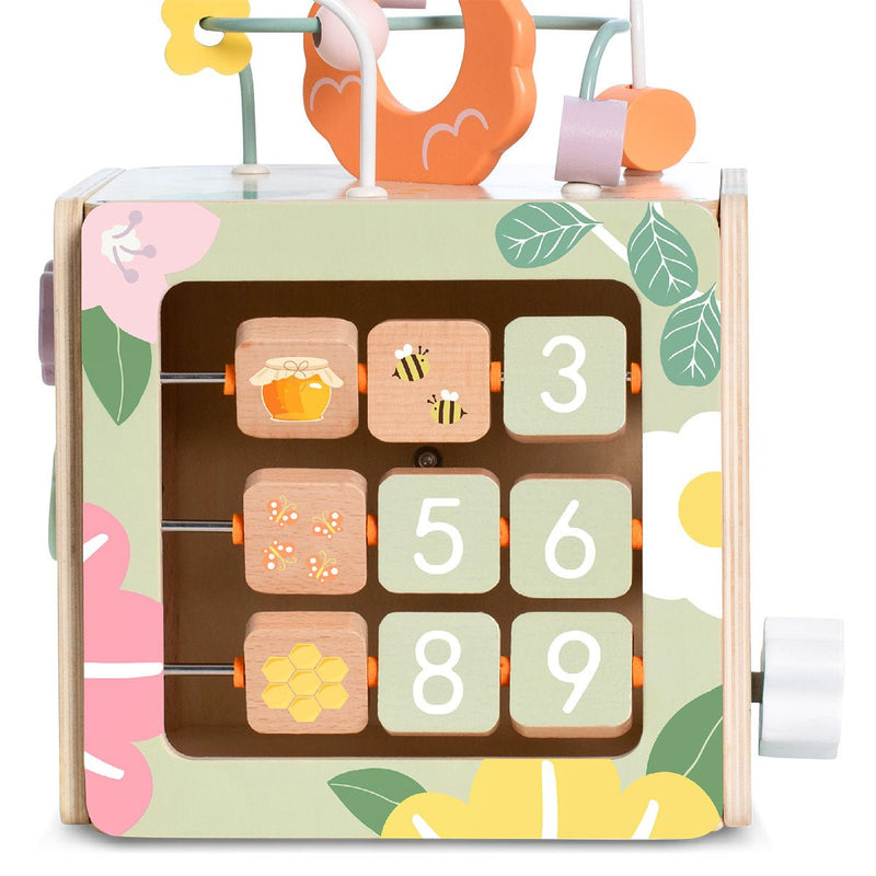 Classic World Honeybee Activity Cube - Decor Delight Aus