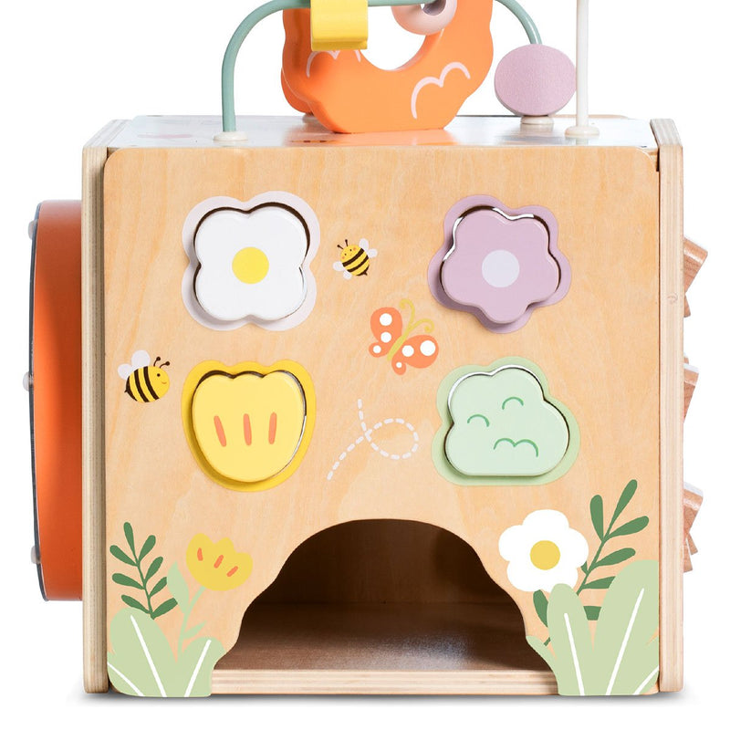 Classic World Honeybee Activity Cube - Decor Delight Aus