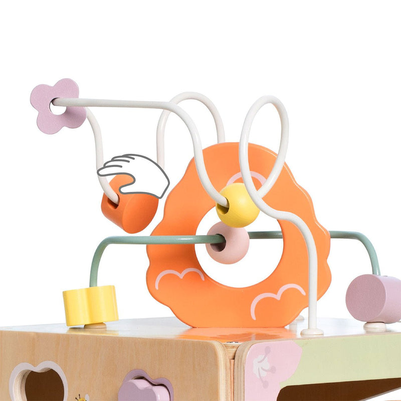 Classic World Honeybee Activity Cube - Decor Delight Aus