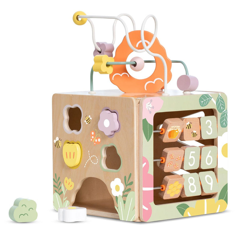 Classic World Honeybee Activity Cube - Decor Delight Aus