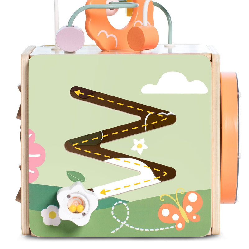 Classic World Honeybee Activity Cube - Decor Delight Aus