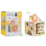 Classic World Honeybee Activity Cube - Decor Delight Aus