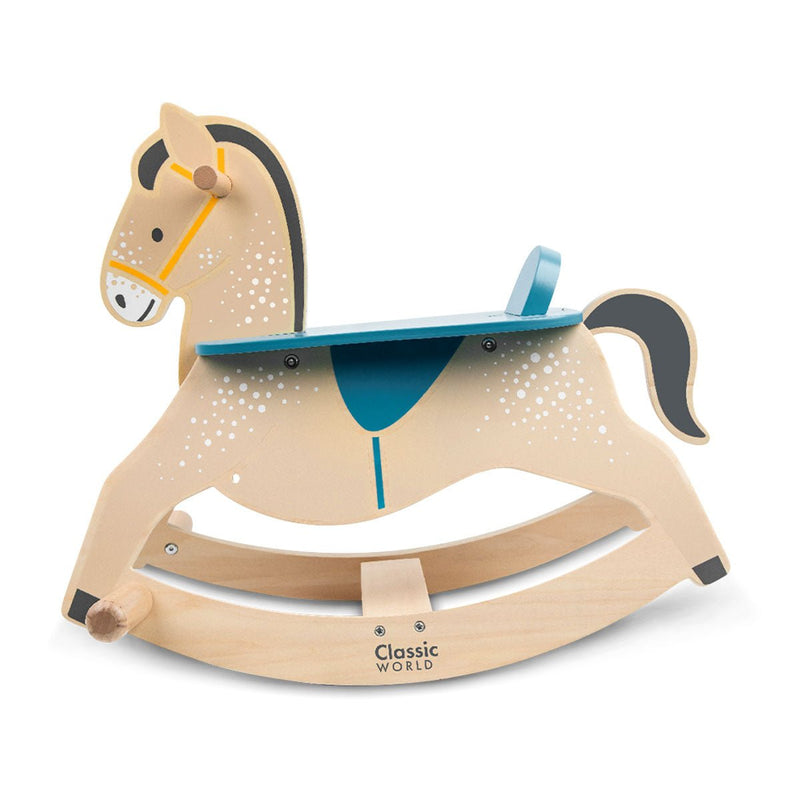 Classic World Rocking Horse - Decor Delight Aus