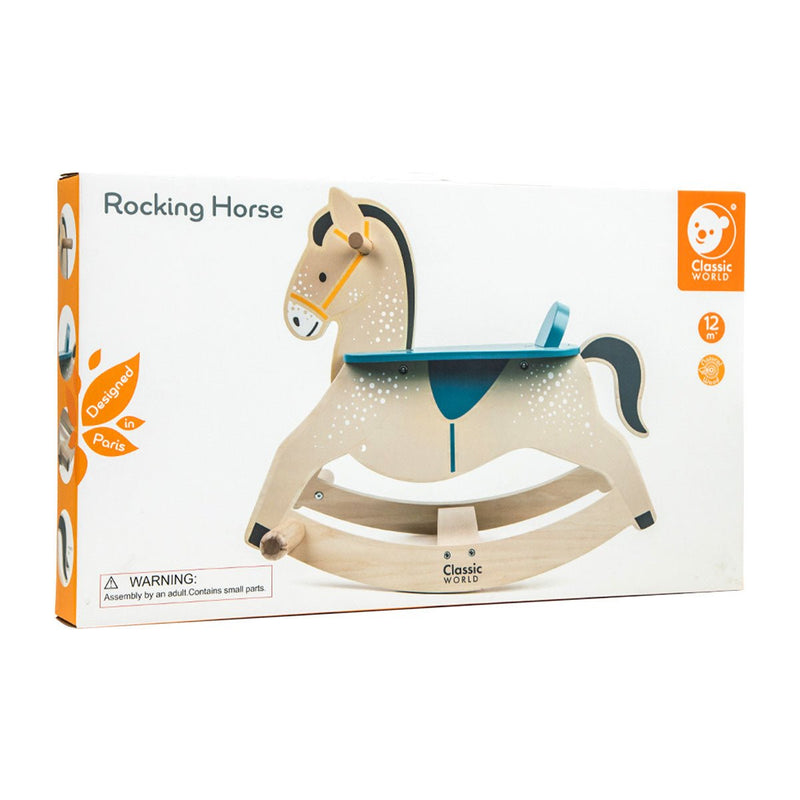 Classic World Rocking Horse - Decor Delight Aus