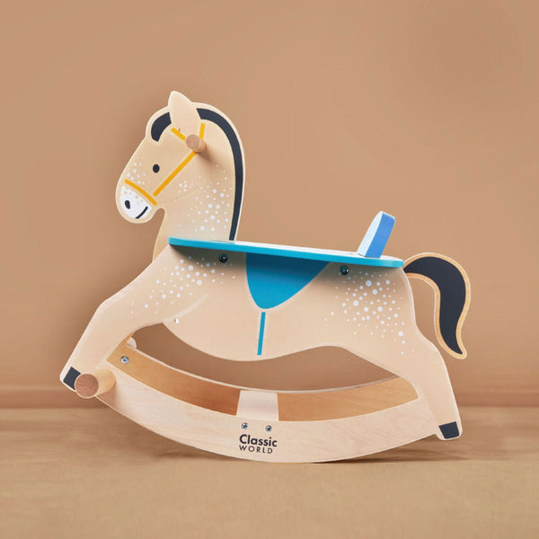 Classic World Rocking Horse - Decor Delight Aus