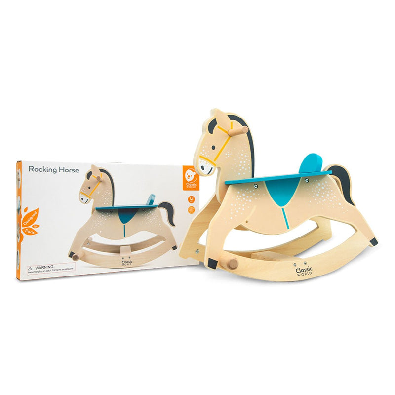Classic World Rocking Horse - Decor Delight Aus