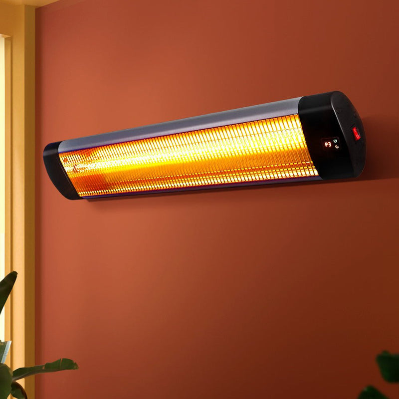 Devanti Electric Strip Heater Radiant Heaters 3000W - Decor Delight Aus