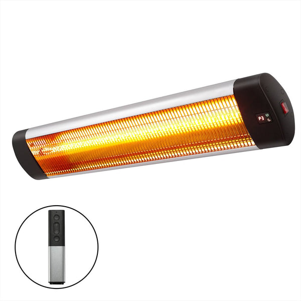 Devanti Electric Strip Heater Radiant Heaters 3000W - Decor Delight Aus