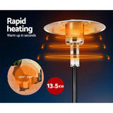 Devanti Outdoor Gas Patio Heater - Decor Delight Aus