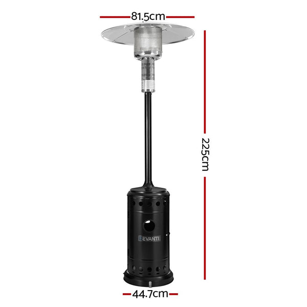Devanti Outdoor Gas Patio Heater - Decor Delight Aus