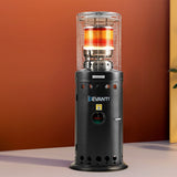 Devanti Outdoor Gas Patio Heater Black - Decor Delight Aus