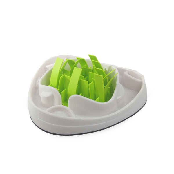 Dog Slow Feeder Bowl - Interactive Puzzle Anti Gulp Puppy Eating Maze AFP Pet - Decor Delight Aus