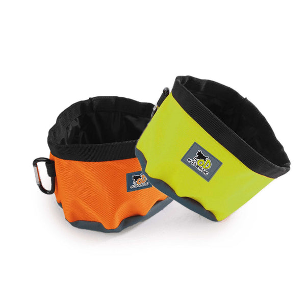 Dog Travel Bowl - Portable Outdoor Camping Water Feeder Container - Decor Delight Aus