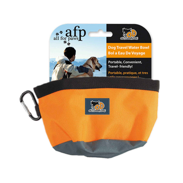 Dog Travel Bowl - Portable Outdoor Camping Water Feeder Container - Decor Delight Aus