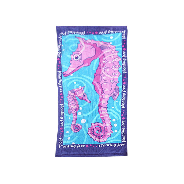 Extra Large Kids 2 in 1 Beach Towel and Bag - Decor Delight Aus
