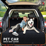Floofi Pet Car Back Seat Cover Waterproof Safety - Decor Delight Aus