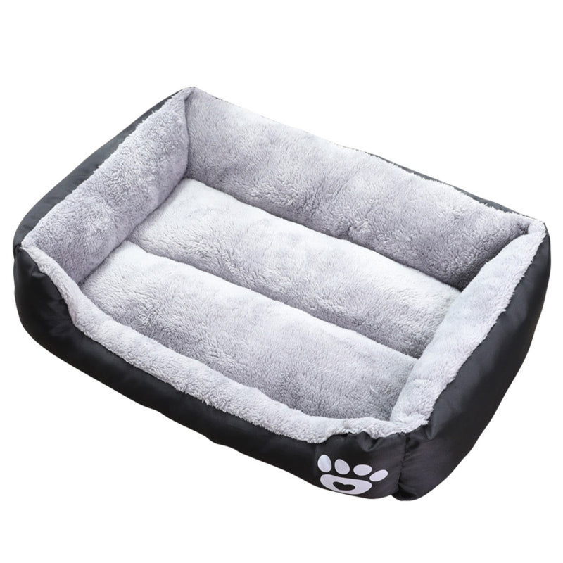 Floofi Rectangle Pet Bed - Decor Delight Aus