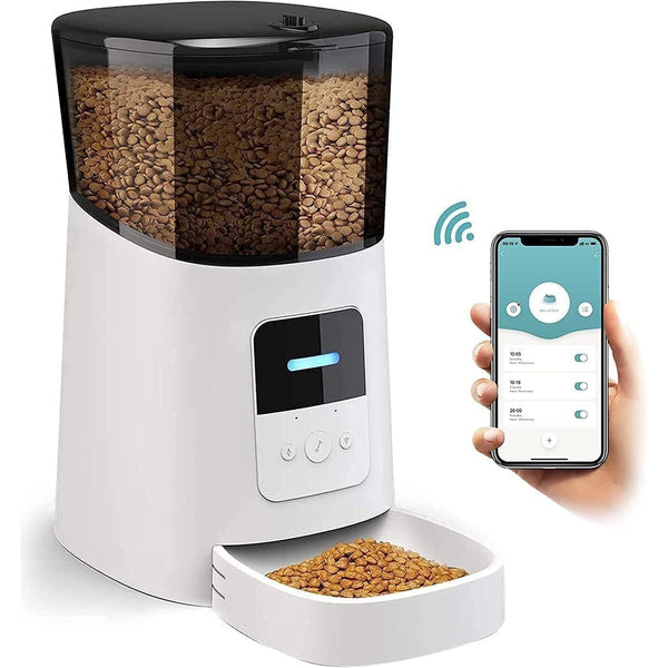 Food Dispenser 6L Wifi & Mic - Decor Delight Aus