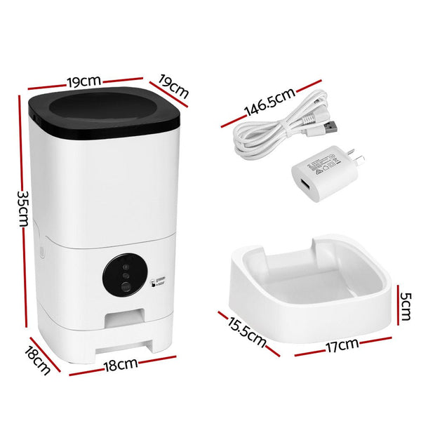 Food Dispenser 6L Wifi & Smart Timer - Decor Delight Aus
